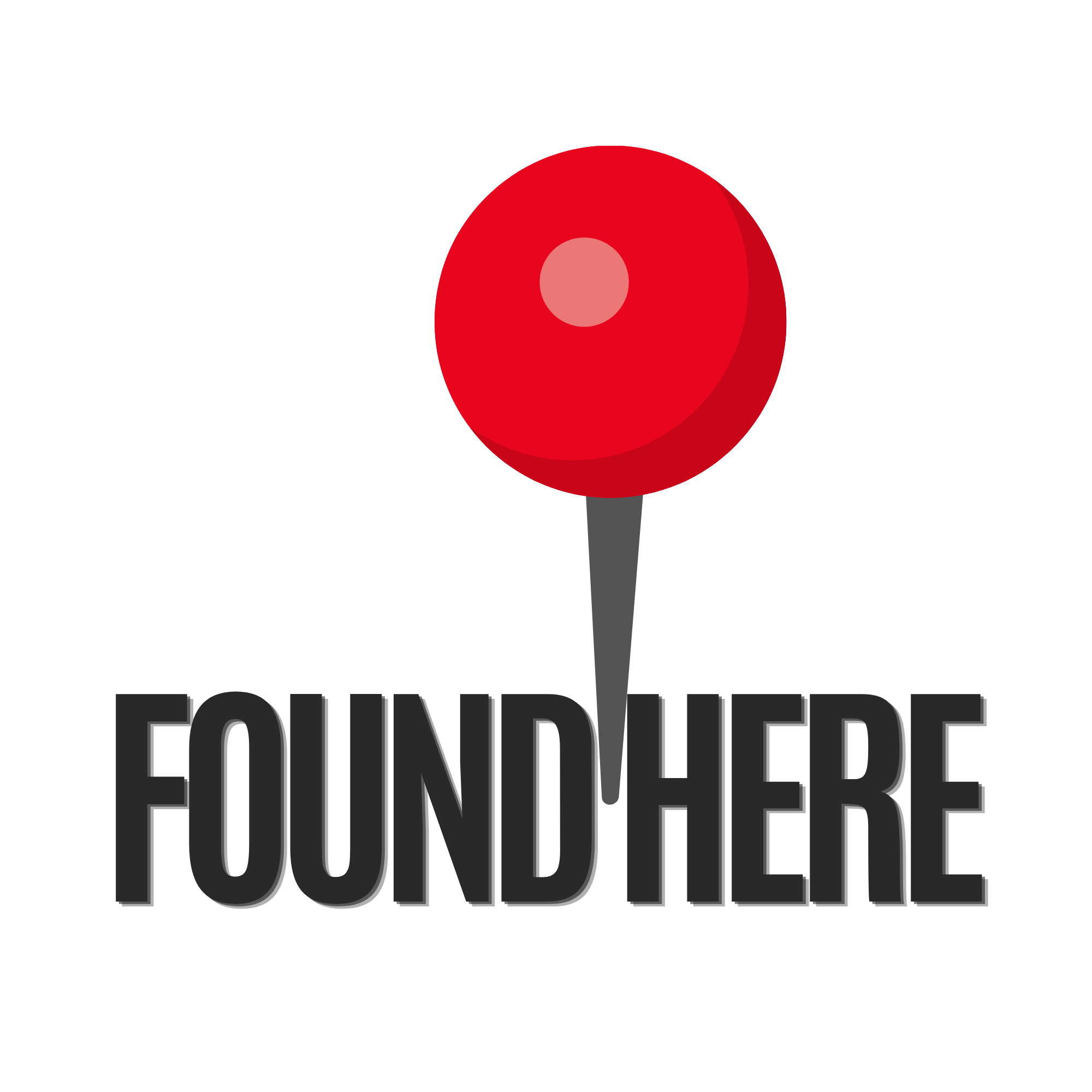 Found Here Project mark